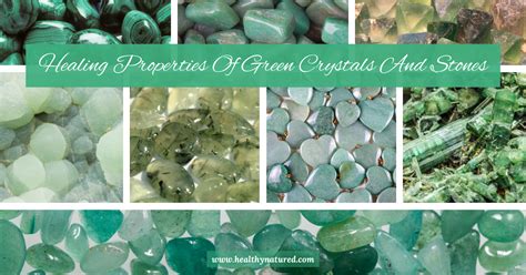 Power Of Green Crystals: 15 Best Gemstone Healing Properties