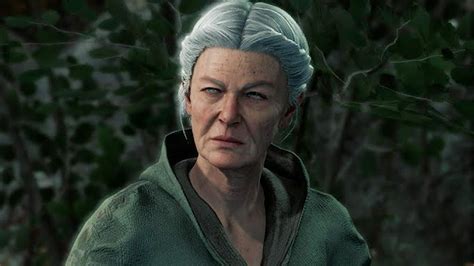 Baldur’s Gate 3’s Auntie Ethel is inspired by a real grandmother