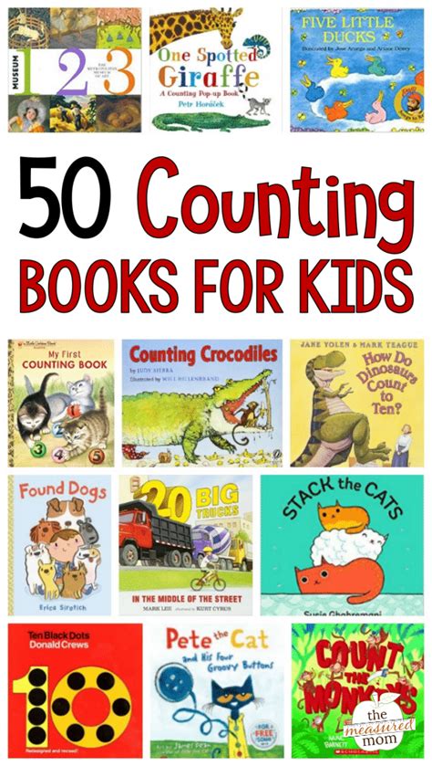 The ultimate list of counting books - The Measured Mom