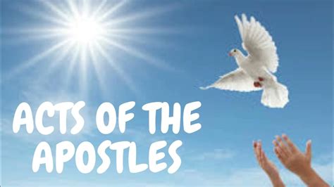 Acts of the Apostles: summary and highlight - YouTube