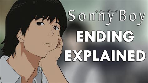 Sonny Boy Ending Explained - YouTube