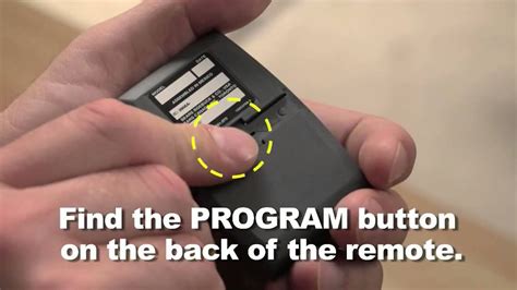 Programming Craftsman Garage Door Opener Universal Remote - YouTube