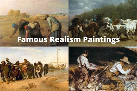 10 Most Famous Realism Paintings - Artst