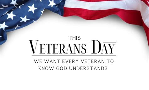 This Veterans Day, We Want Every Veteran to Know God Understands | Blog | American Bible Society ...