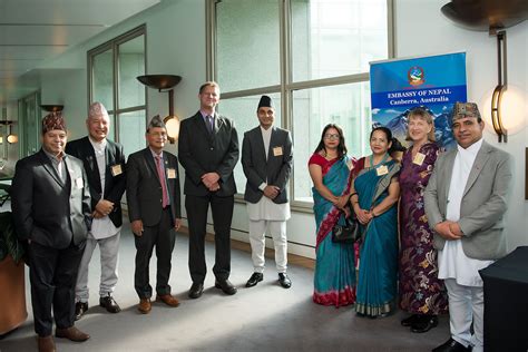 Embassy of Nepal Canberra hosts reception to mark 60 years of Nepal-Australia diplomatic ...