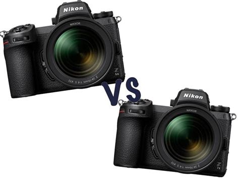 Nikon Z6 II vs Z6 and Nikon Z7 II vs Z7: What are the differences ...