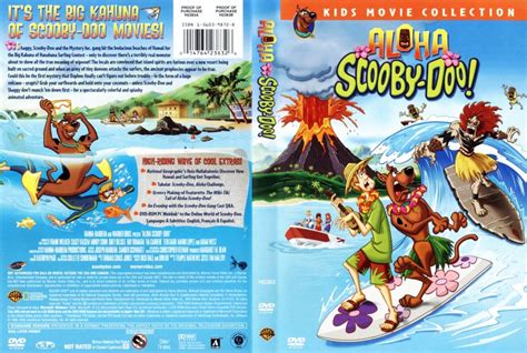 Scooby Doo Aloha - Movie DVD Scanned Covers - Scooby Doo Aloha f :: DVD Covers