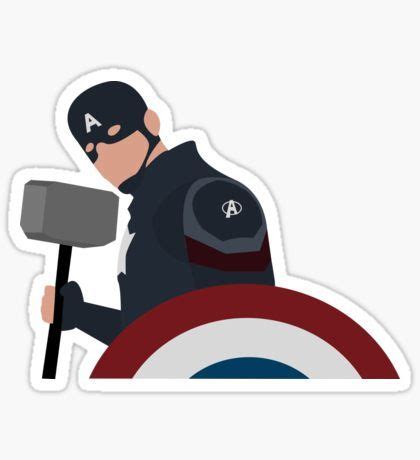 Captain America Stickers for Sale | Adesivi tumblr, Adesivi, Personaggi marvel