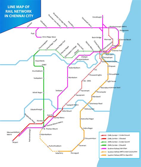 Chennai Metro Map