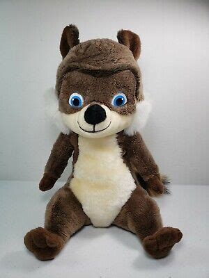 Raccoon RJ OVER THE HEDGE Dreamworks Movie Kohl's Cares Plush Stuffed ...