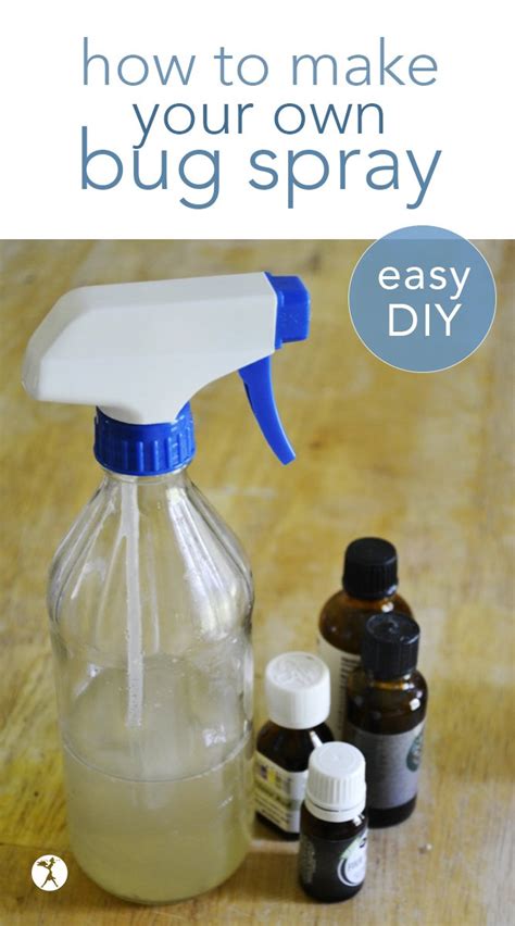 How to Make Homemade Bug Spray :: non-toxic, deet-free