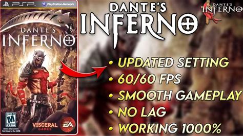 Dantes Inferno Psp Gameplay