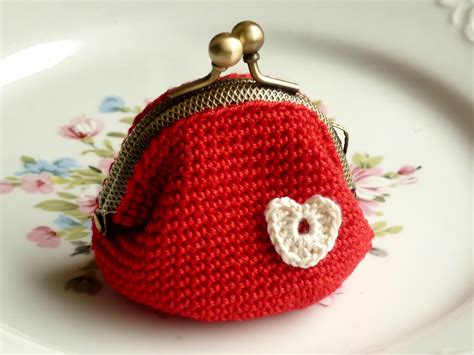 Crochet coin purse #crochet purse #pimentayflor | www.etsy.c… | Flickr