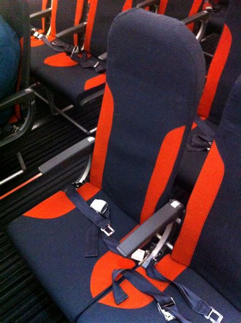 New EasyJet seats – Legends of the Sun Pig