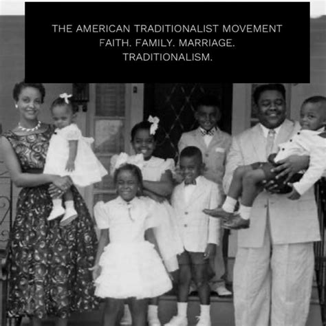 The American Traditionalist Movement