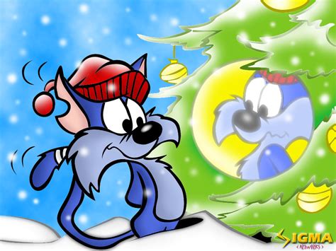 Looney Tunes Christmas Wallpaper - WallpaperSafari