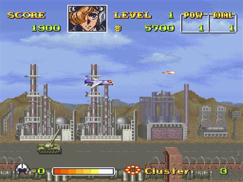 U.N. Squadron (Super Nintendo) Screenshots