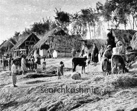 Kashmir Village Life, 1959 by M.S. Randhawa |Search Kashmir