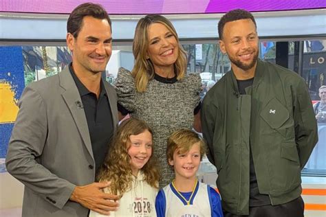 Savannah Guthrie's Kids Join Her on “Today ”Set to Meet Stephen Curry ...