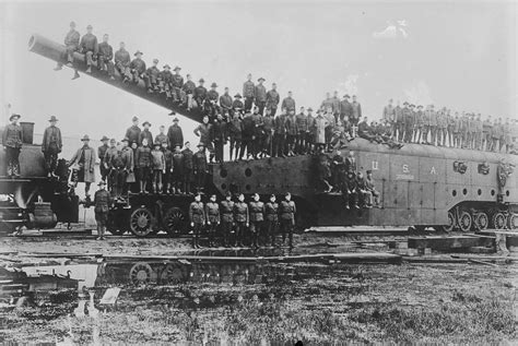 Railway guns through vintage photographs, 1916-1944 - Rare Historical Photos