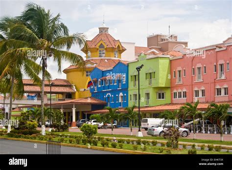 Colon 2000 cruise ship terminal, Colon City, Colon, Republic of Panama ...