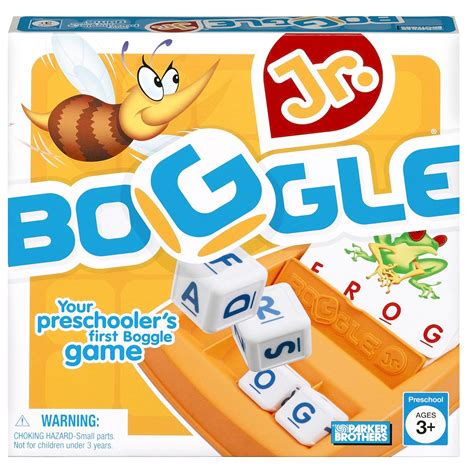 Boggle Junior, Preschool Game, First Boggle Game, Ages 3 and up (Amazon Exclusive)- Buy Online ...