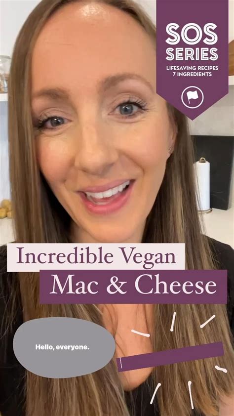 Incredible Vegan Mac And Cheese | Vegan cheese, Vegan pasta, Vegan mac and cheese