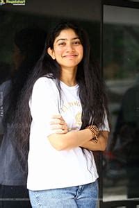 Sai Pallavi at Virata Parvam Movie Interview, HD Photo Gallery