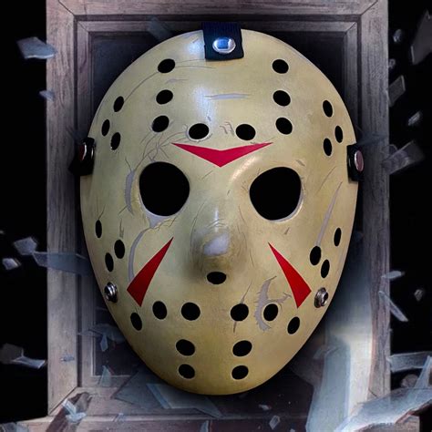 Friday the 13th Part 3 Jason Mask - Etsy