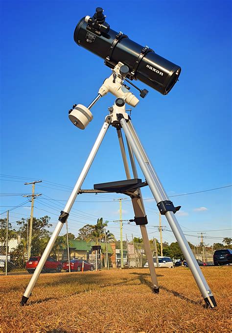 saxon 150DS EQ3 Newtonian Telescope - saxon Telescopes - Telescopes ...