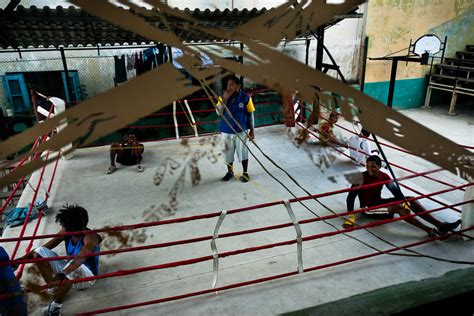 Boxing dreams (Havana, Cuba)