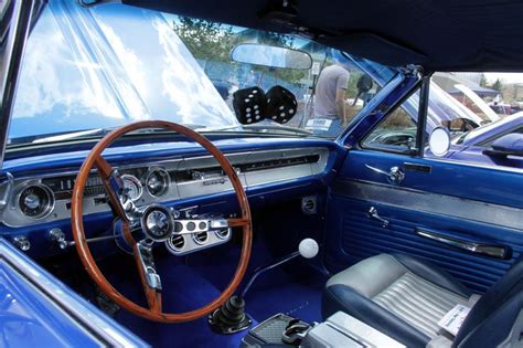 1964 Falcon interior | Street rods, Classic cars, Classic