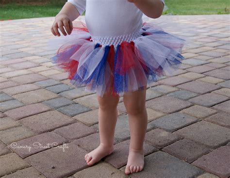 How To Make A No Sew Tulle Tutu Skirt - Canary Street Crafts