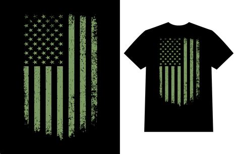 US Army Flag T Shirt Design Graphic by Flag Station · Creative Fabrica