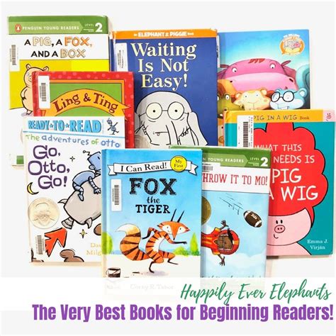 The Ultimate List of the Best Books for Beginning Readers!