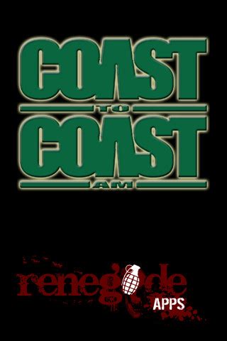 Coast to Coast AM Podcast News