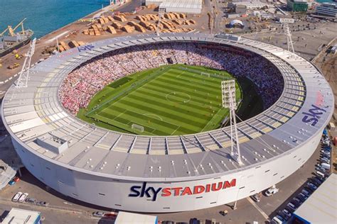 Wellington Regional Stadium Trust reveals naming rights deal with the Sky Network - Australasian ...