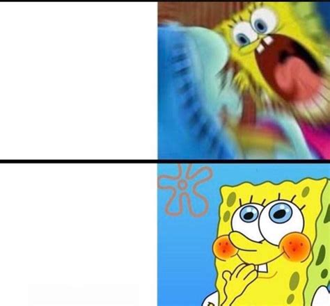 Spongebob Screaming Meme Template