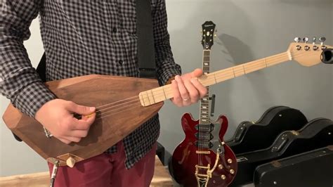 Some Strings Attached: Electric Tenor Guitar Built From Scratch | Hackaday