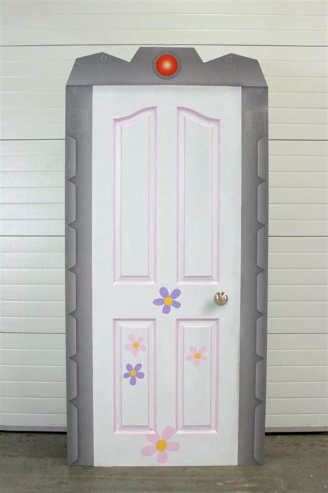 Monsters Inc Door Diy