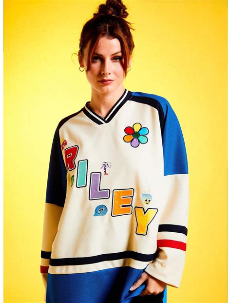 Disney Pixar Inside Out Riley Hockey Jersey - BoxLunch Exclusive | BoxLunch