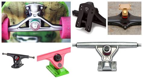 What Are The Best Longboard Trucks? (Updated 2020)