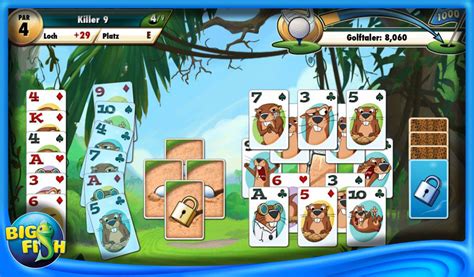 Fairway Solitaire – Der Kartenklassiker mal anders - spielen.de