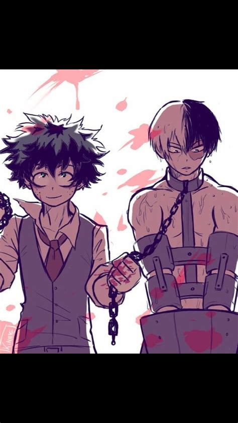 Deku X Todoroki X Bakugou Comics