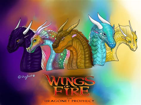 Wings Of Fire - The dragonets of destiny by xxSkyfrost on DeviantArt