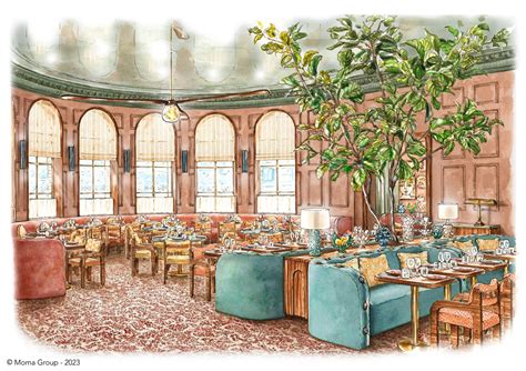 New Restaurant Mimosa To Launch At The Langham London - The Live Review