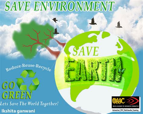 save Environment poster