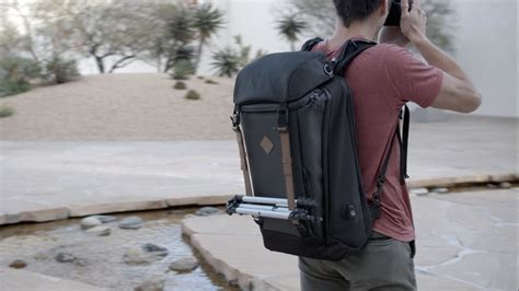 This Travel Camera Backpack Is Completely Waterproof