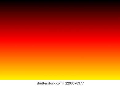 Red Yellow Black Dark Gradient Effect Stock Vector (Royalty Free ...