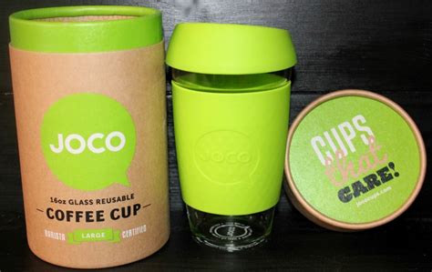 ~JOCO..reusable glass cups! | Oh Bite It